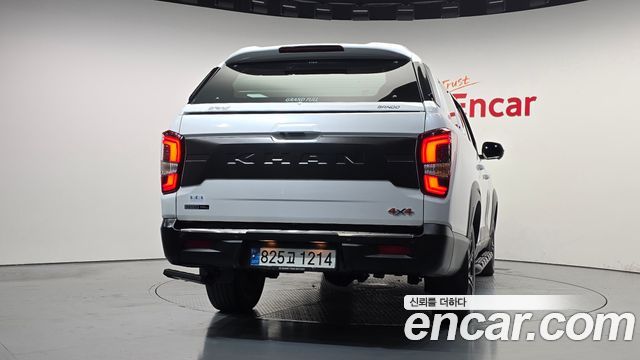 KG Mobility (SsangYong) Rexton Sports Khan Diesel 2.2 4WD Expedition 2022 — фото 4