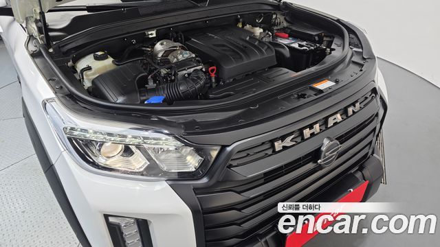 KG Mobility (SsangYong) Rexton Sports Khan Diesel 2.2 4WD Expedition 2022 — фото 6