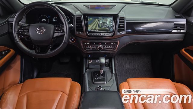 KG Mobility (SsangYong) Rexton Sports Khan Diesel 2.2 4WD Expedition 2022 — фото 7