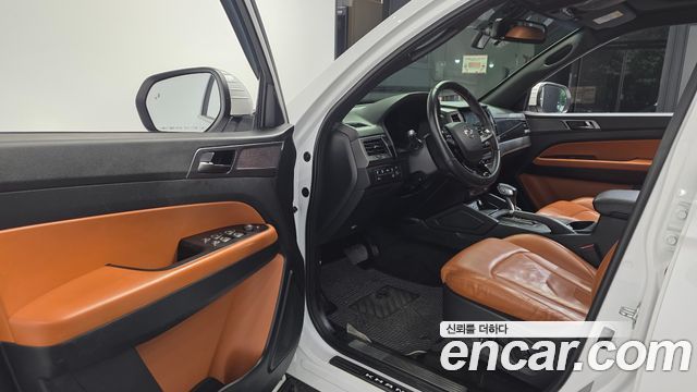 KG Mobility (SsangYong) Rexton Sports Khan Diesel 2.2 4WD Expedition 2022 — фото 10