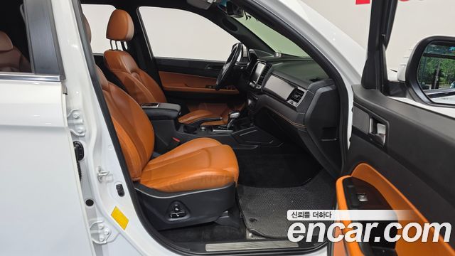 KG Mobility (SsangYong) Rexton Sports Khan Diesel 2.2 4WD Expedition 2022 — фото 11