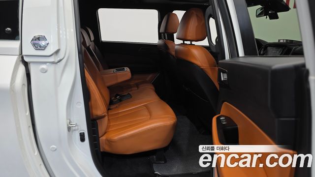 KG Mobility (SsangYong) Rexton Sports Khan Diesel 2.2 4WD Expedition 2022 — фото 12