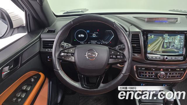 KG Mobility (SsangYong) Rexton Sports Khan Diesel 2.2 4WD Expedition 2022 — фото 13