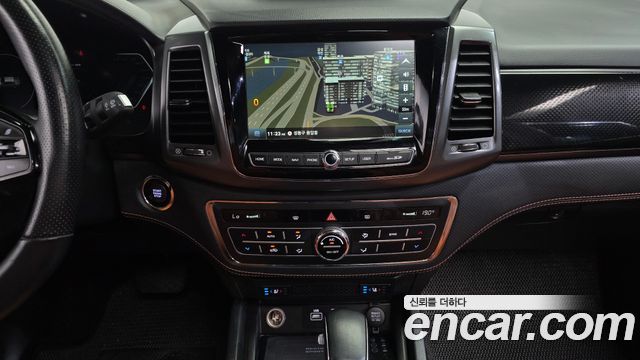KG Mobility (SsangYong) Rexton Sports Khan Diesel 2.2 4WD Expedition 2022 — фото 15