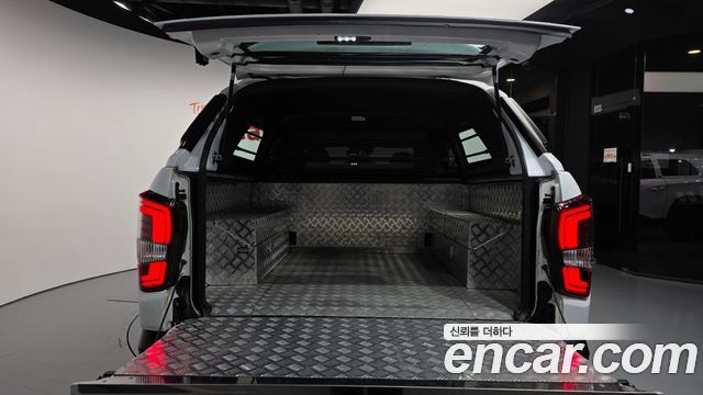 KG Mobility (SsangYong) Rexton Sports Khan Diesel 2.2 4WD Expedition 2022 — фото 20