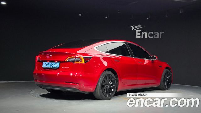 Tesla Model 3 Long Range AWD 2020 — фото 2