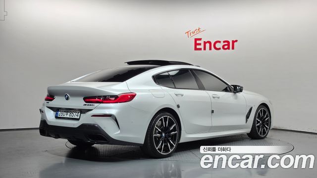 BMW 8 Series (G15) M850i xDrive Gran Coupe 2024 — фото 2
