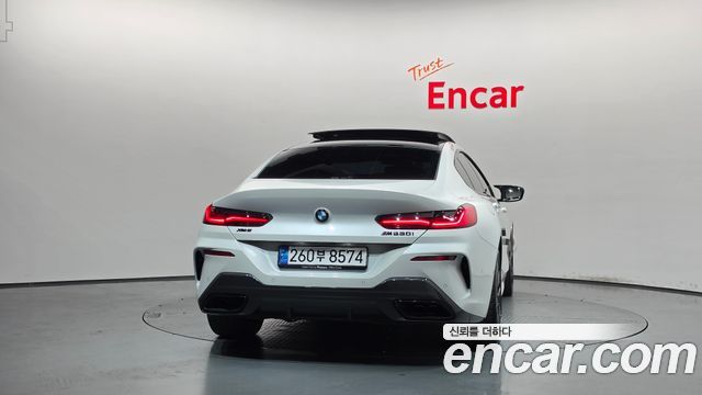 BMW 8 Series (G15) M850i xDrive Gran Coupe 2024 — фото 4