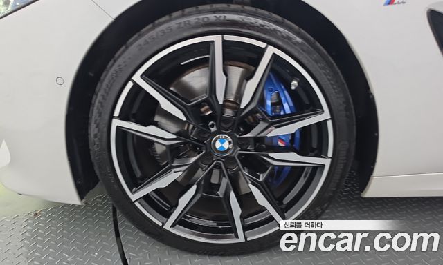BMW 8 Series (G15) M850i xDrive Gran Coupe 2024 — фото 5