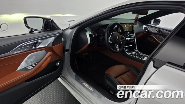 BMW 8 Series (G15) M850i xDrive Gran Coupe 2024 — фото 10