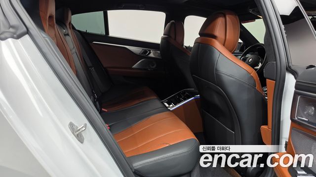 BMW 8 Series (G15) M850i xDrive Gran Coupe 2024 — фото 11