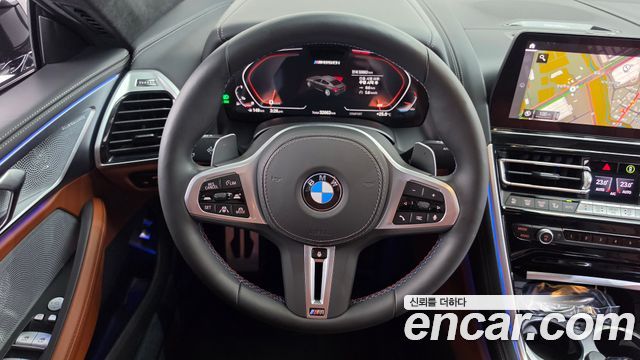 BMW 8 Series (G15) M850i xDrive Gran Coupe 2024 — фото 13