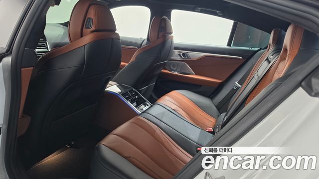 BMW 8 Series (G15) M850i xDrive Gran Coupe 2024 — фото 20