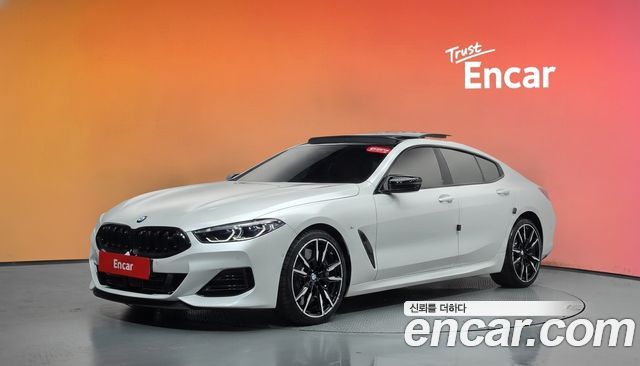 BMW 8 Series (G15) M850i xDrive Gran Coupe 2024 — фото 1