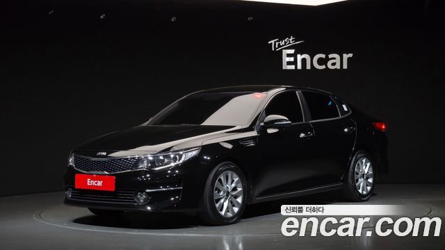 Kia K5 (II) 2.0 MX Noblesse 2016 — фото 1