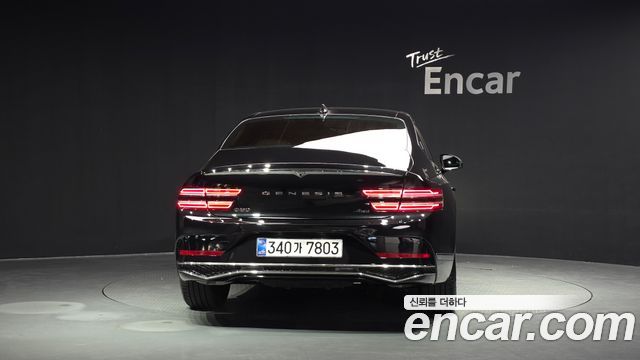 Genesis G80 (RG3) Gasoline 2.5 Turbo AWD 2026 — фото 4