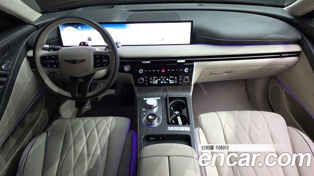 Genesis G80 (RG3) Gasoline 2.5 Turbo AWD 2026 — фото 7