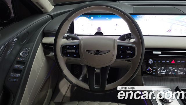 Genesis G80 (RG3) Gasoline 2.5 Turbo AWD 2026 — фото 13