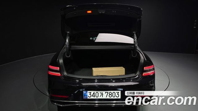 Genesis G80 (RG3) Gasoline 2.5 Turbo AWD 2026 — фото 20