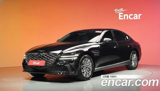 Genesis G80 (RG3) Gasoline 2.5 Turbo AWD 2026 — фото 1