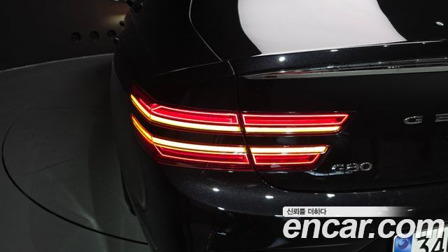 Genesis G80 (RG3) Gasoline 2.5 Turbo AWD 2026 — фото 23