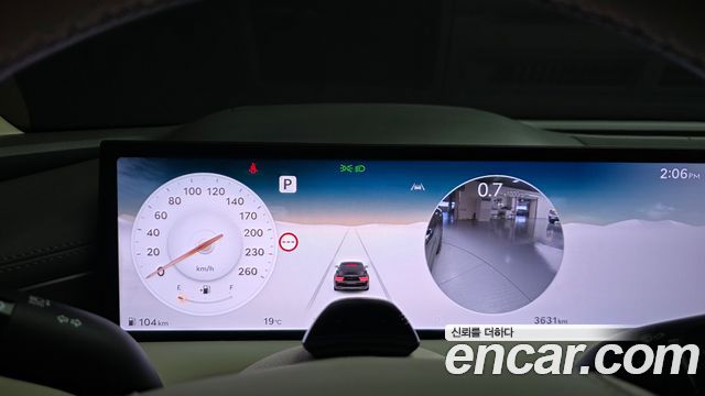 Genesis G80 (RG3) Gasoline 2.5 Turbo AWD 2026 — фото 27