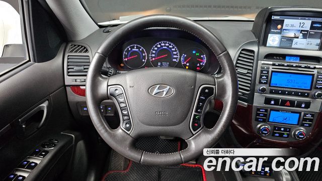 Hyundai Santa Fe (CM) 2WD(2.0 e-VGT) MLX Luxury 2011 — фото 13
