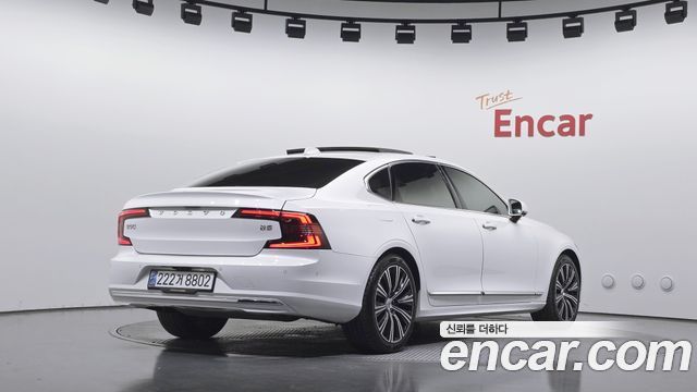 Volvo S90 B5 Inscription 2021 — фото 2