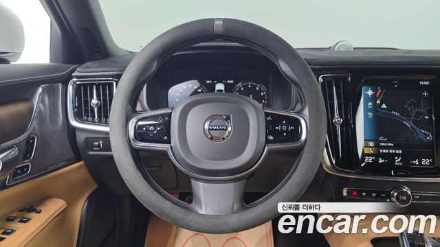 Volvo S90 B5 Inscription 2021 — фото 17