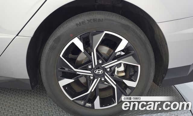 Hyundai Sonata The Edge (DN8) 2.0 LPG(Taxi) Mobility 2026 — фото 27