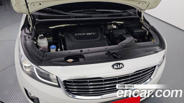 Kia Carnival 11-seater Noblesse 2016 — фото 6