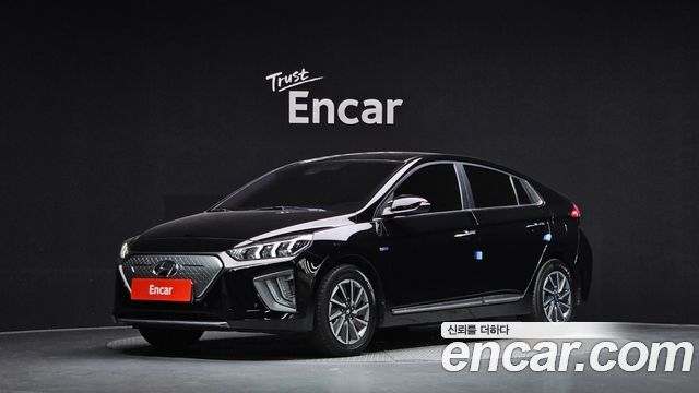 Hyundai Ioniq Electric Q 2020 — фото 1
