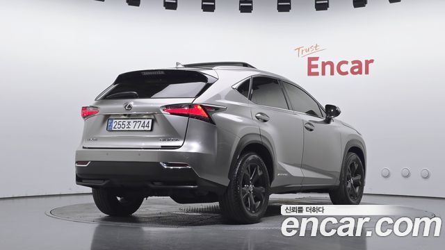 Lexus NX300h Executive 2017 — фото 2