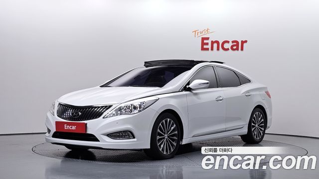 Hyundai Grandeur (HG) HG240 Modern 2014 — фото 1