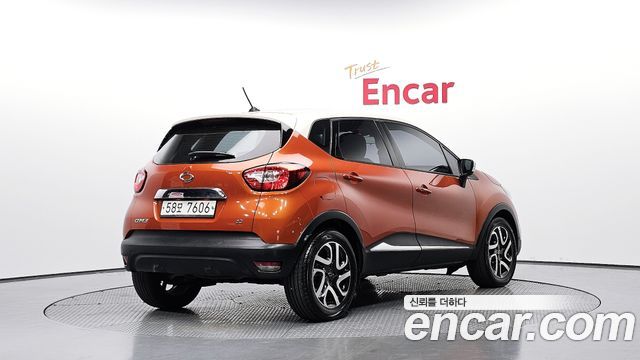 Renault Korea QM3 RE 2015 — фото 2