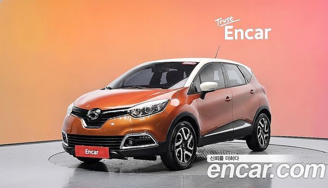 Renault Korea QM3 RE