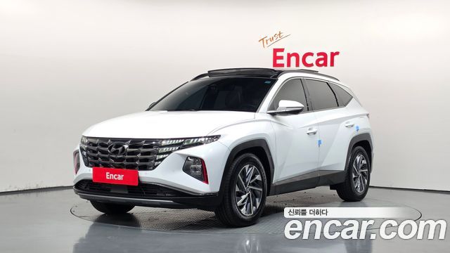Hyundai Tucson Hybrid (NX4) Inspiration 2WD 2021 — фото 1