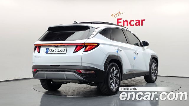 Hyundai Tucson Hybrid (NX4) Inspiration 2WD 2021 — фото 2