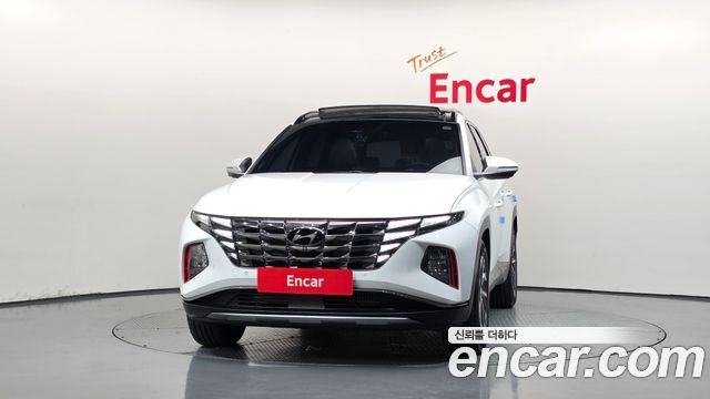 Hyundai Tucson Hybrid (NX4) Inspiration 2WD 2021 — фото 3