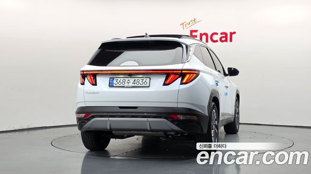 Hyundai Tucson Hybrid (NX4) Inspiration 2WD 2021 — фото 4