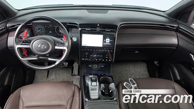 Hyundai Tucson Hybrid (NX4) Inspiration 2WD 2021 — фото 7