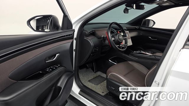 Hyundai Tucson Hybrid (NX4) Inspiration 2WD 2021 — фото 10
