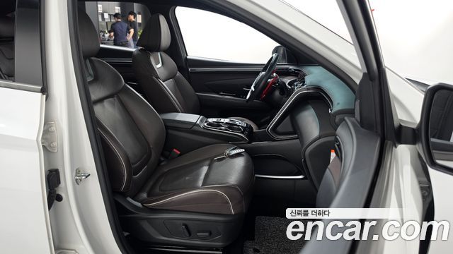 Hyundai Tucson Hybrid (NX4) Inspiration 2WD 2021 — фото 11
