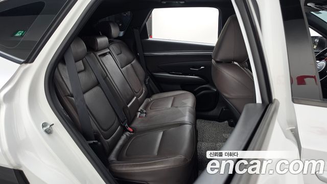 Hyundai Tucson Hybrid (NX4) Inspiration 2WD 2021 — фото 12