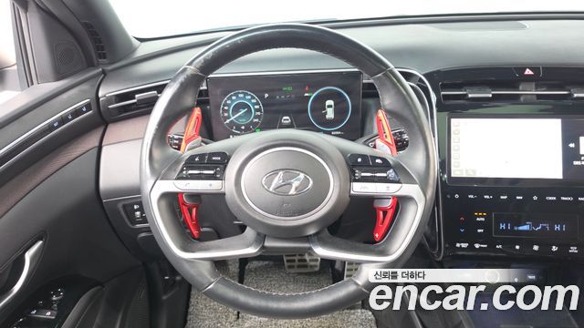 Hyundai Tucson Hybrid (NX4) Inspiration 2WD 2021 — фото 13