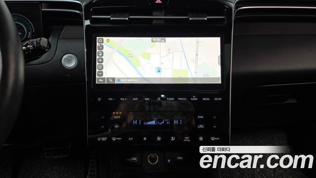 Hyundai Tucson Hybrid (NX4) Inspiration 2WD 2021 — фото 15