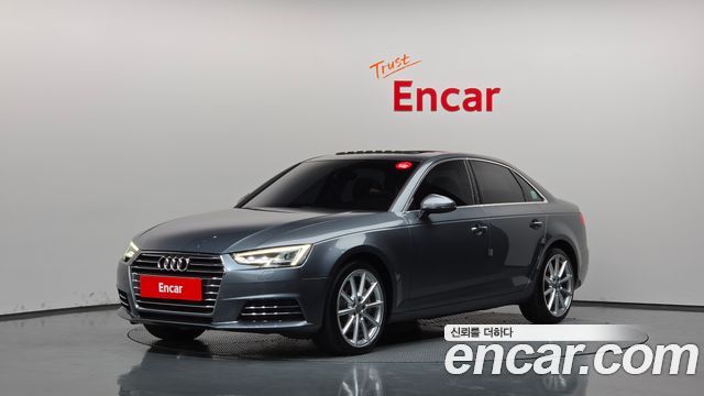 Audi A4 (B9) 45 TFSI Quattro Premium