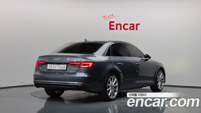 Audi A4 (B9) 45 TFSI Quattro Premium 2016 — фото 2