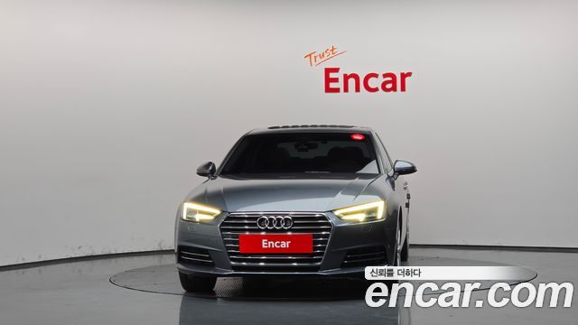 Audi A4 (B9) 45 TFSI Quattro Premium 2016 — фото 3