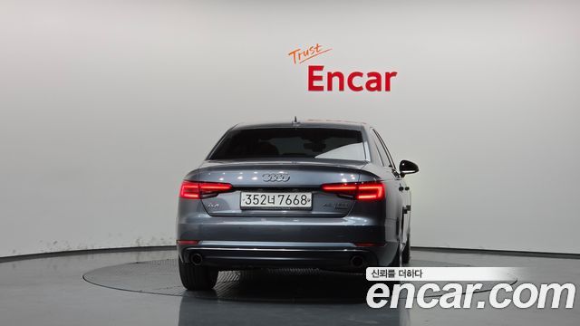 Audi A4 (B9) 45 TFSI Quattro Premium 2016 — фото 4